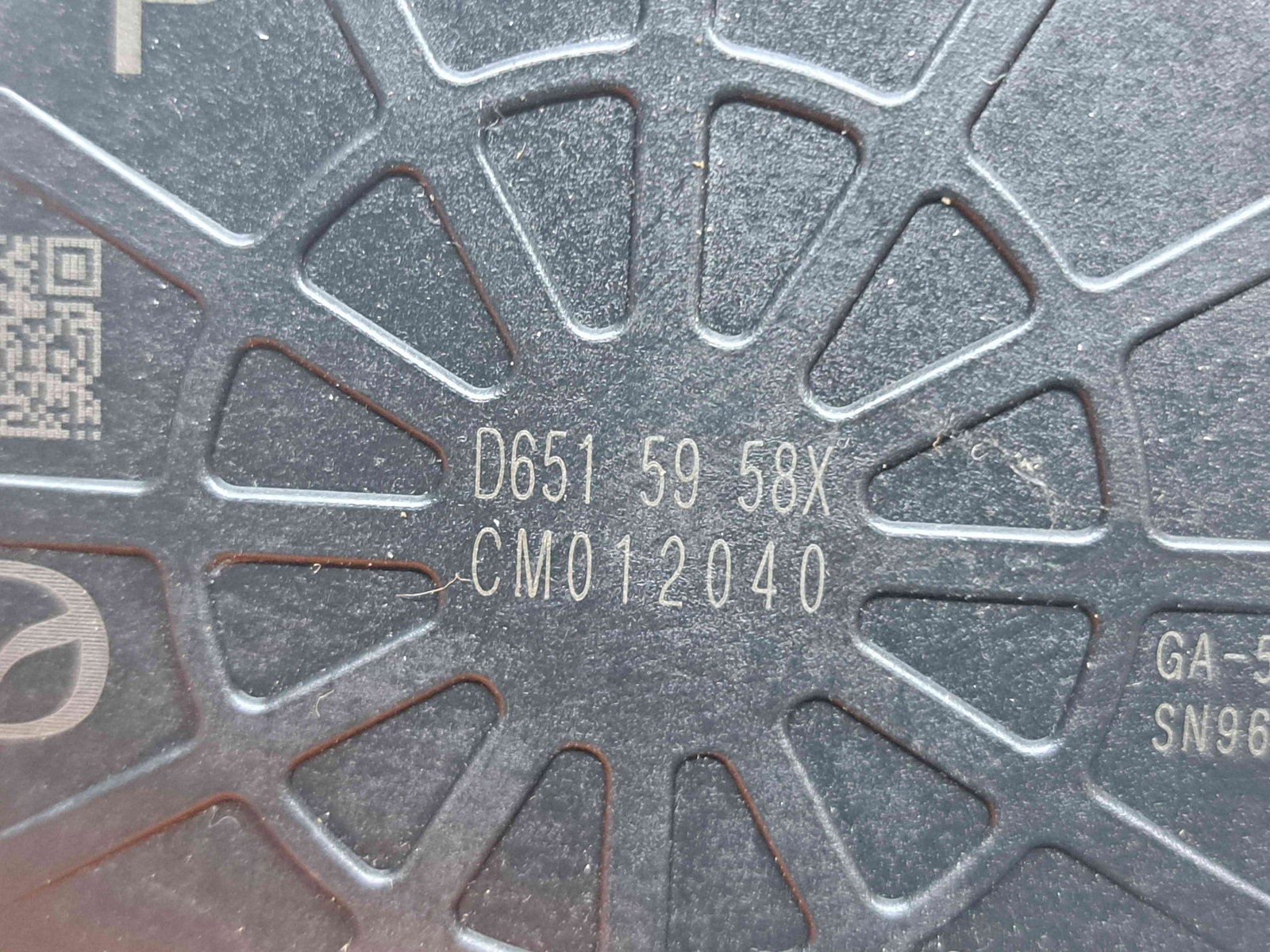 Motoras geam stanga fata MAZDA CX-5 (KE) [Fabr 2011-2016] D6515958X - imagine 4