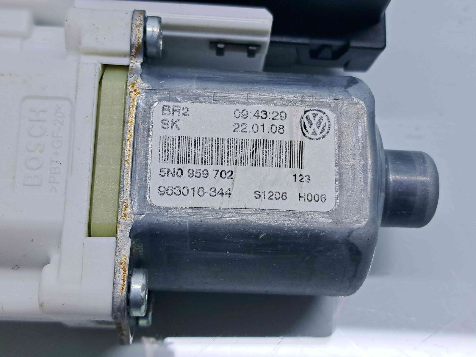 Motoras geam stanga fata Volkswagen Tiguan (5N) [Fabr 2007-2016] 1K0959792J / 5N0959702 - imagine 4