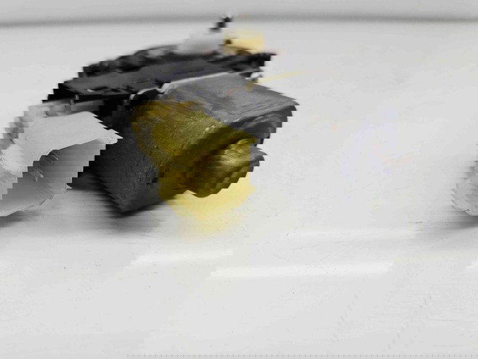 Motoras geam stanga fata Ford Fiesta 6 facelift [Fabr 2008-2019] 8A61-14A389-B