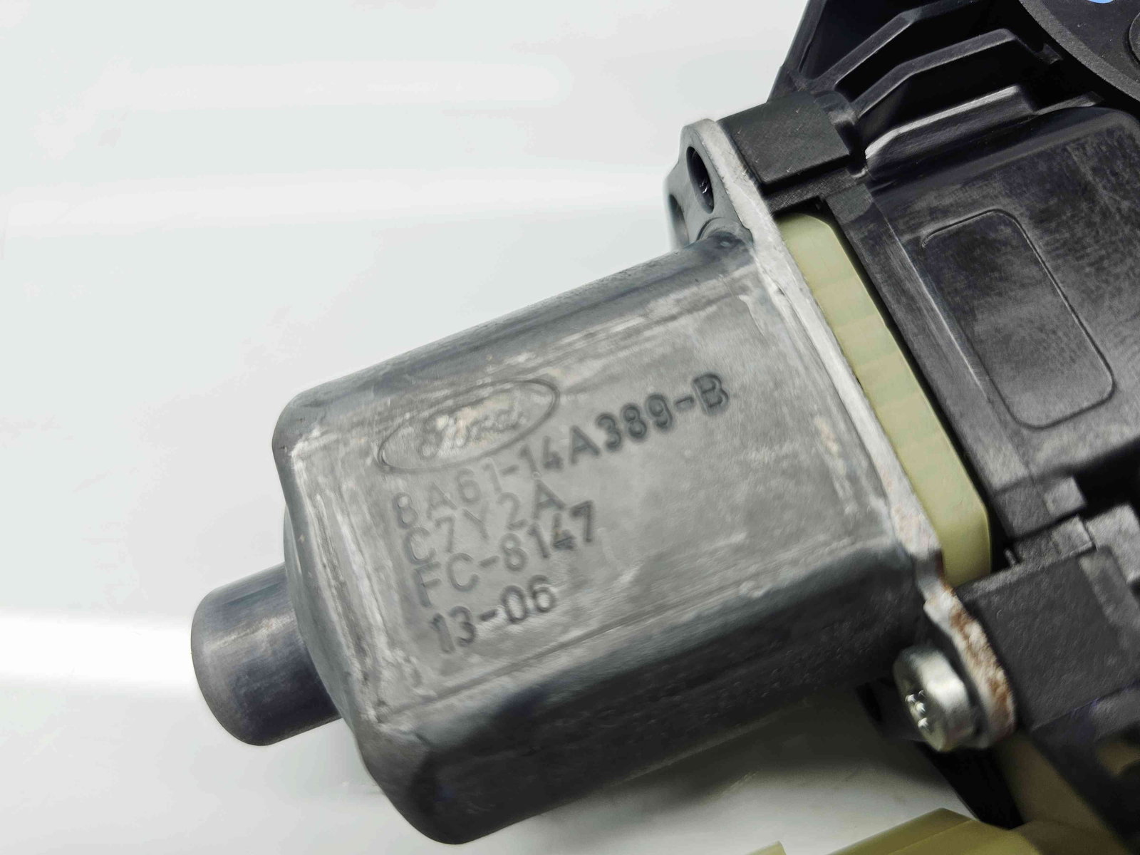 Motoras geam stanga fata Ford Fiesta 6 facelift [Fabr 2008-2019] 8A61-14A389-B - imagine 5