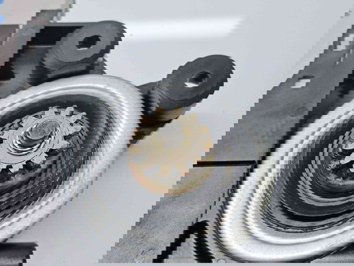 Motoras geam stanga spate Ford Kuga I [Fabr 2008-2012] 7M5T-14B534-AD