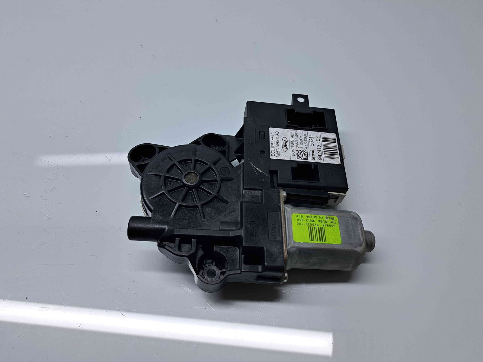 Motoras geam stanga spate Ford Kuga I [Fabr 2008-2012] 7M5T-14B534-AD - imagine 3