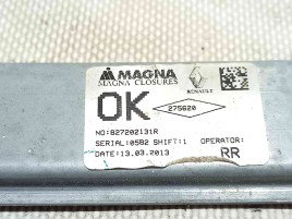 Macara geam dreapta spate 827202131R Dacia Logan 2 1.5 K9K 2012-2022