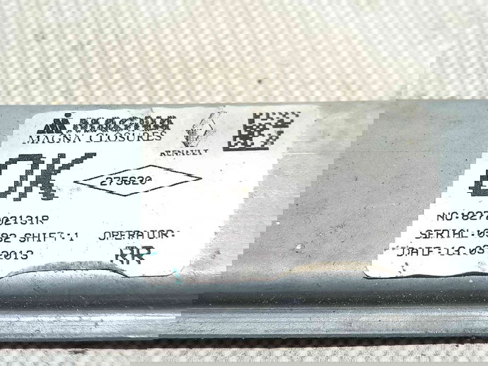 Macara geam dreapta spate 827202131R Dacia Logan 2 1.5 K9K 2012-2022