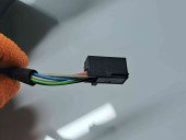 Oglinda stanga Fiat 500L Trekking [Fabr 2012-prezent] 923 COLEST