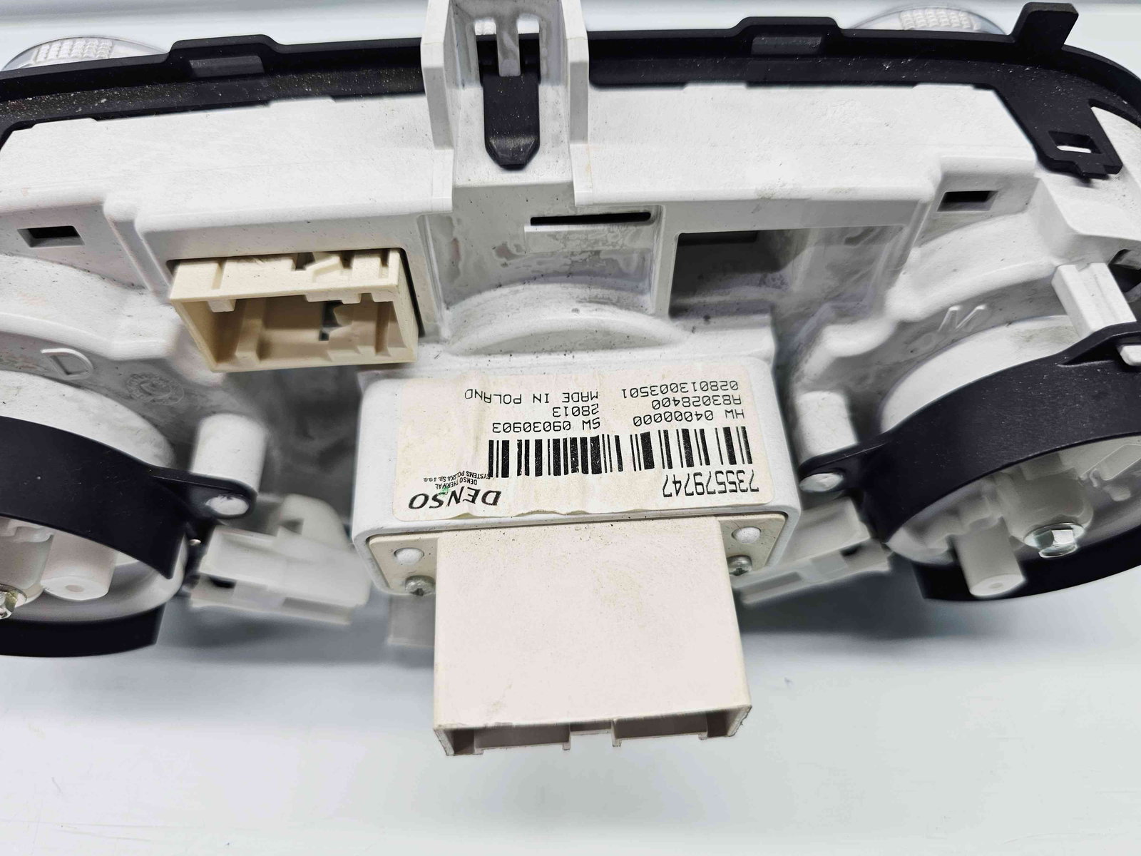 Panou comanda clima Fiat 500L Trekking [Fabr 2012-prezent] 735579747 - imagine 5