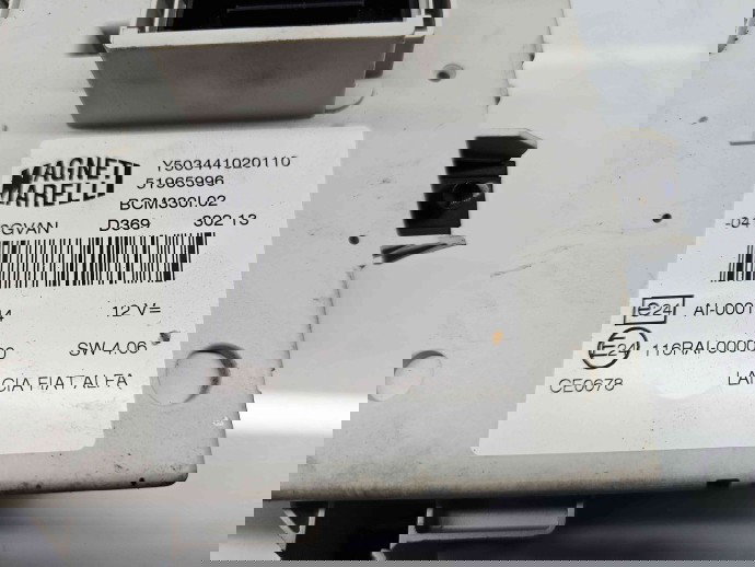  Panou sigurante Fiat500L Trekking [Fabr 2012-prezent] 51965996 