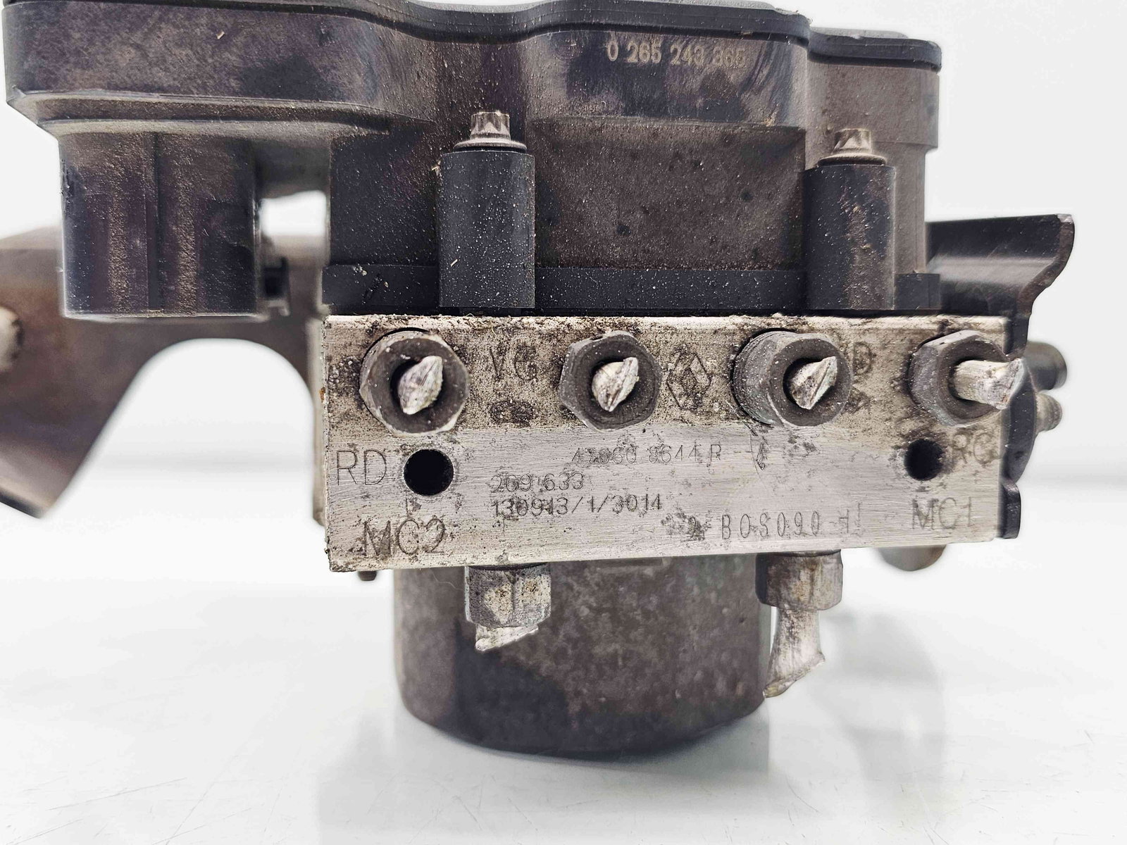 Pompa ABS Renault Captur (J87) [Fabr 2013-2017] 476608644R 1.5 dCi K9K608 66KW / 90CP - imagine 3