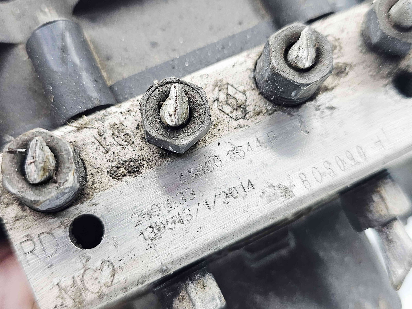 Pompa ABS Renault Captur (J87) [Fabr 2013-2017] 476608644R 1.5 dCi K9K608 66KW / 90CP - imagine 4