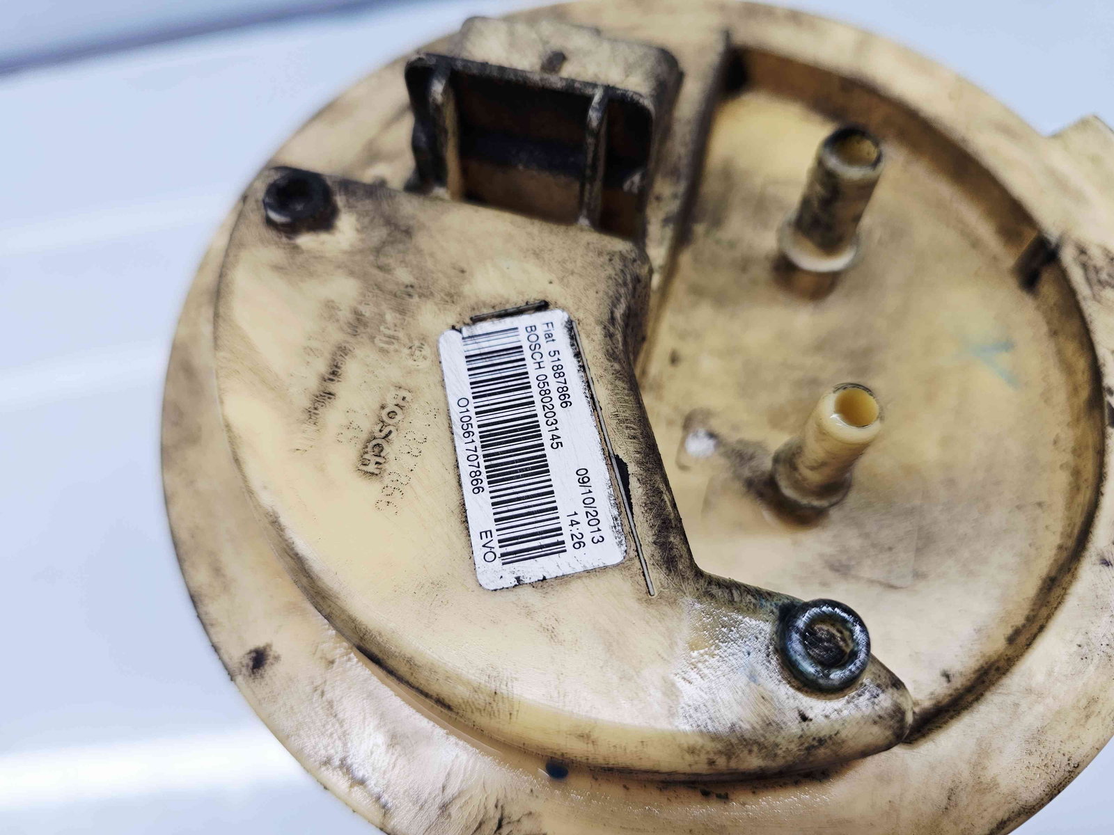 Pompa combustibil Fiat 500L Trekking [Fabr 2012-prezent] 51887866 1.3 199B4000 62KW / 85CP - imagine 2