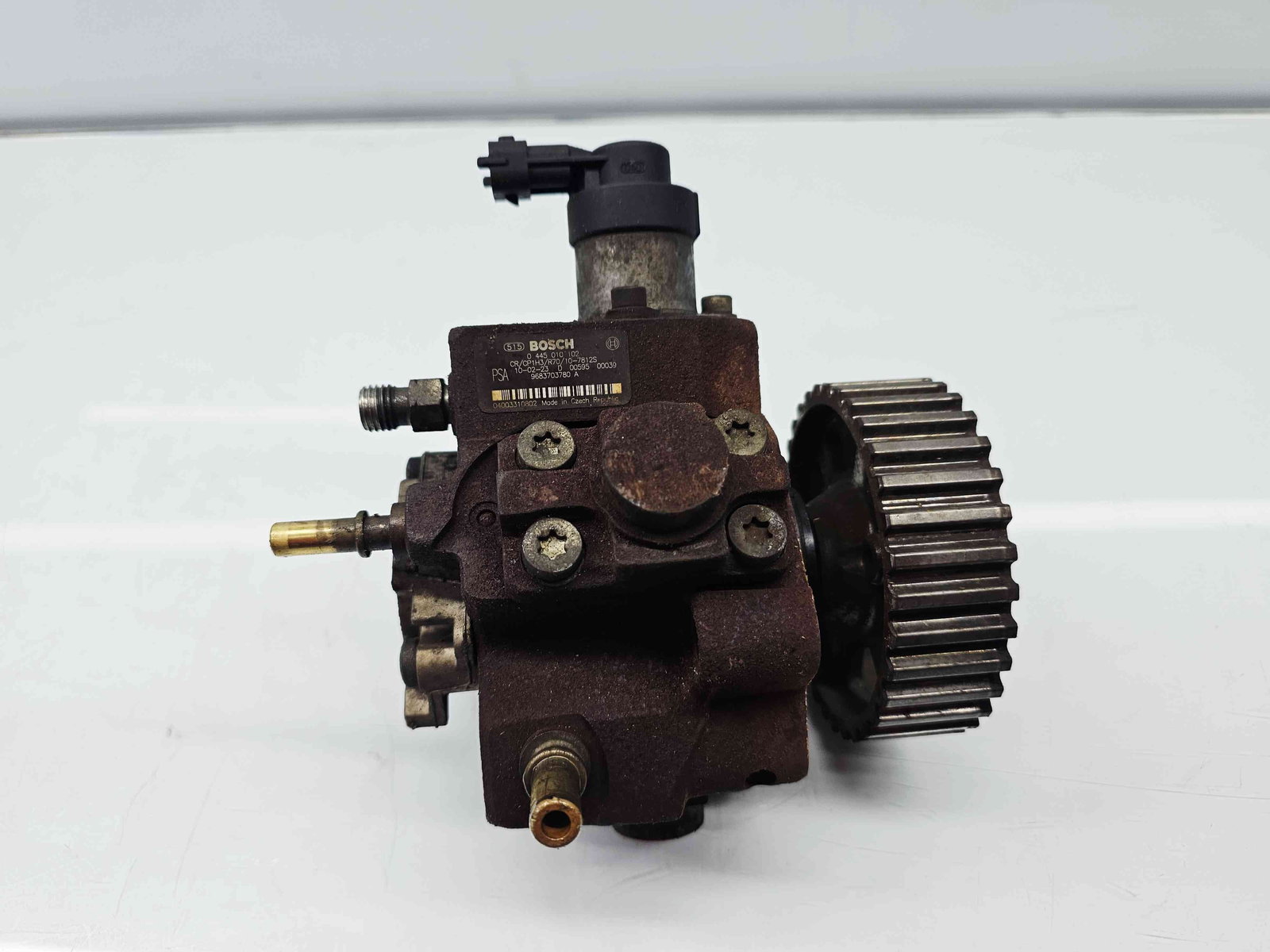 Pompa inalta presiune Ford Focus 2 Combi (DA) [Fabri 2004-2012] 9683703780A 1.6 TDCi G8DB 80KW / 109CP - imagine 1