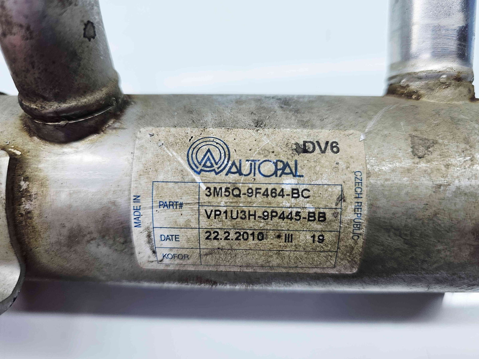 Racitor gaze Ford Focus 2 Combi (DA) [Fabri 2004-2012] 3M5Q-9F464-BC 1.6 TDCi G8DB 80KW / 109CP - imagine 2