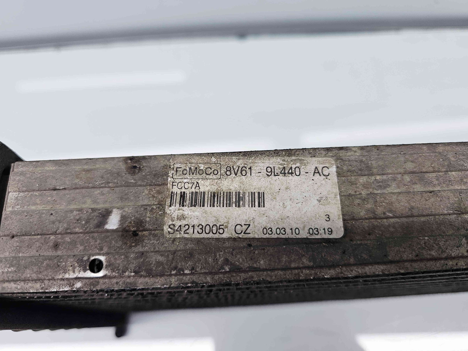 Radiator intercooler Ford Focus 2 Combi (DA) [Fabri 2004-2012] 8V61-9L440-AC 1.6 TDCi G8DB 80KW / 109CP - imagine 2