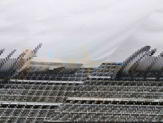 Amortizor stanga fata Ford S-Max 1 [Fabr 2006-2010] 6G91-18K001-ABK 1.8 TDCI C18DC 1.8 TDCI C18DC 92KW / 125CP