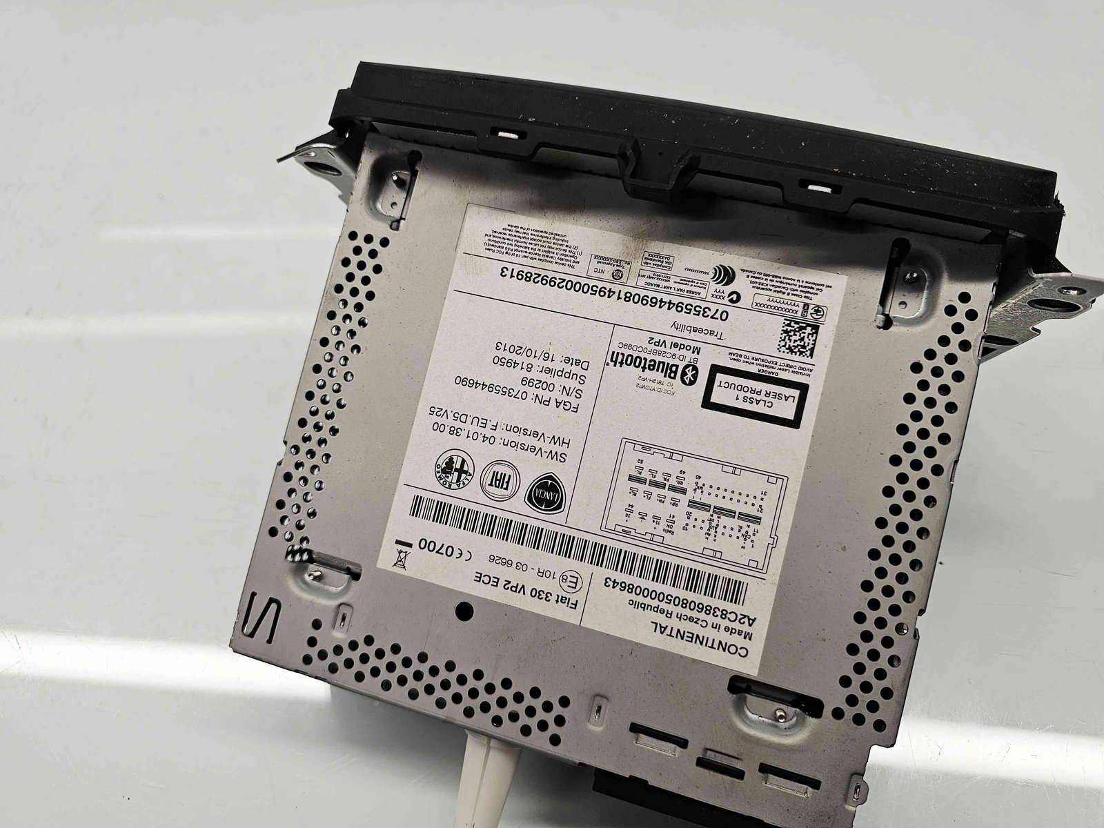 Radio CD cu navigatie Fiat 500L Trekking [Fabr 2012-prezent] 07355944690 - imagine 2