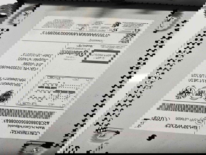  Radio CD cu navigatie Fiat 500L Trekking [Fabr 2012-prezent] 07355944690