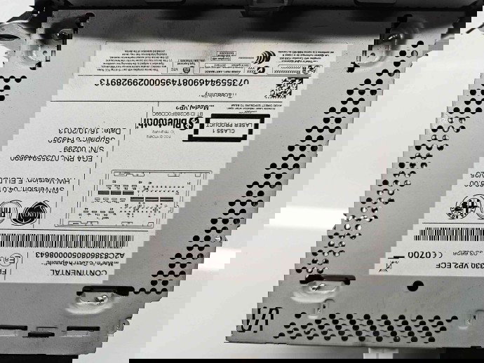  Radio CD cu navigatie Fiat 500L Trekking [Fabr 2012-prezent] 07355944690