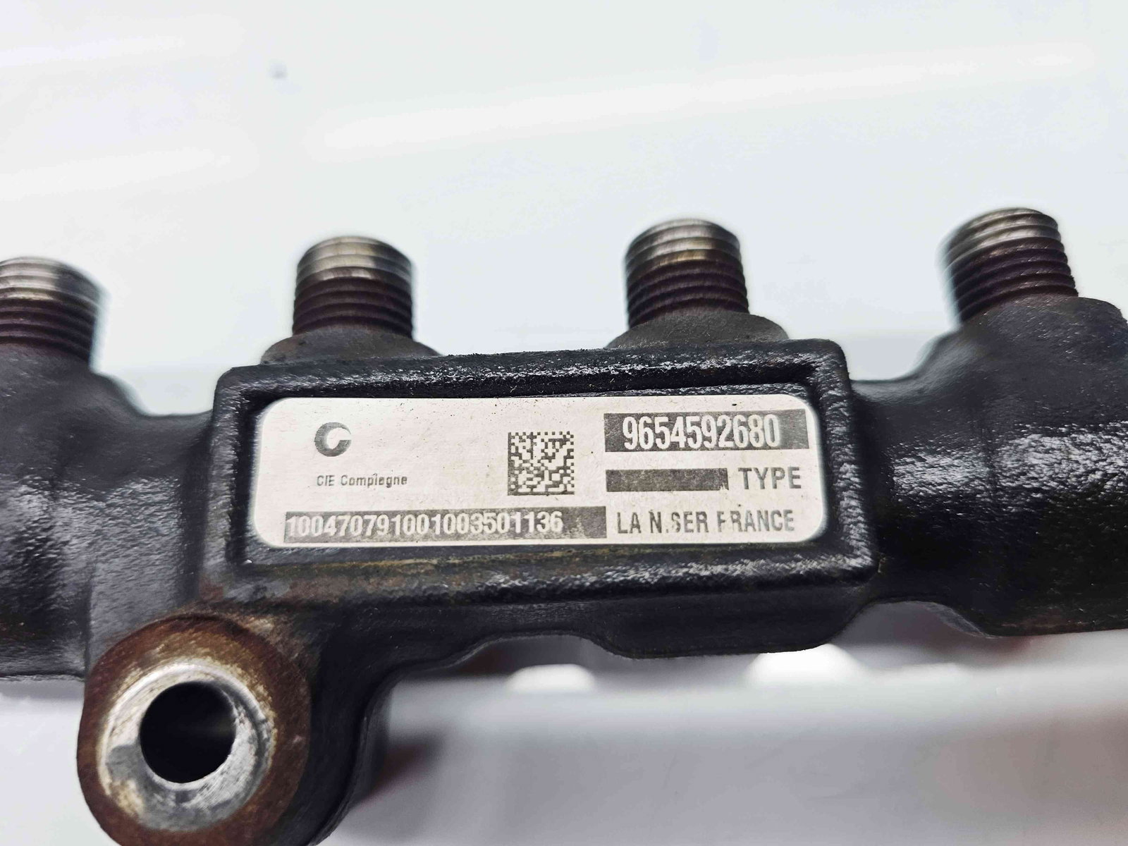 Rampa injectoare Ford Focus 2 Combi (DA) [Fabri 2004-2012] 9654592680 1.6 TDCi G8DB 80KW / 109CP - imagine 2