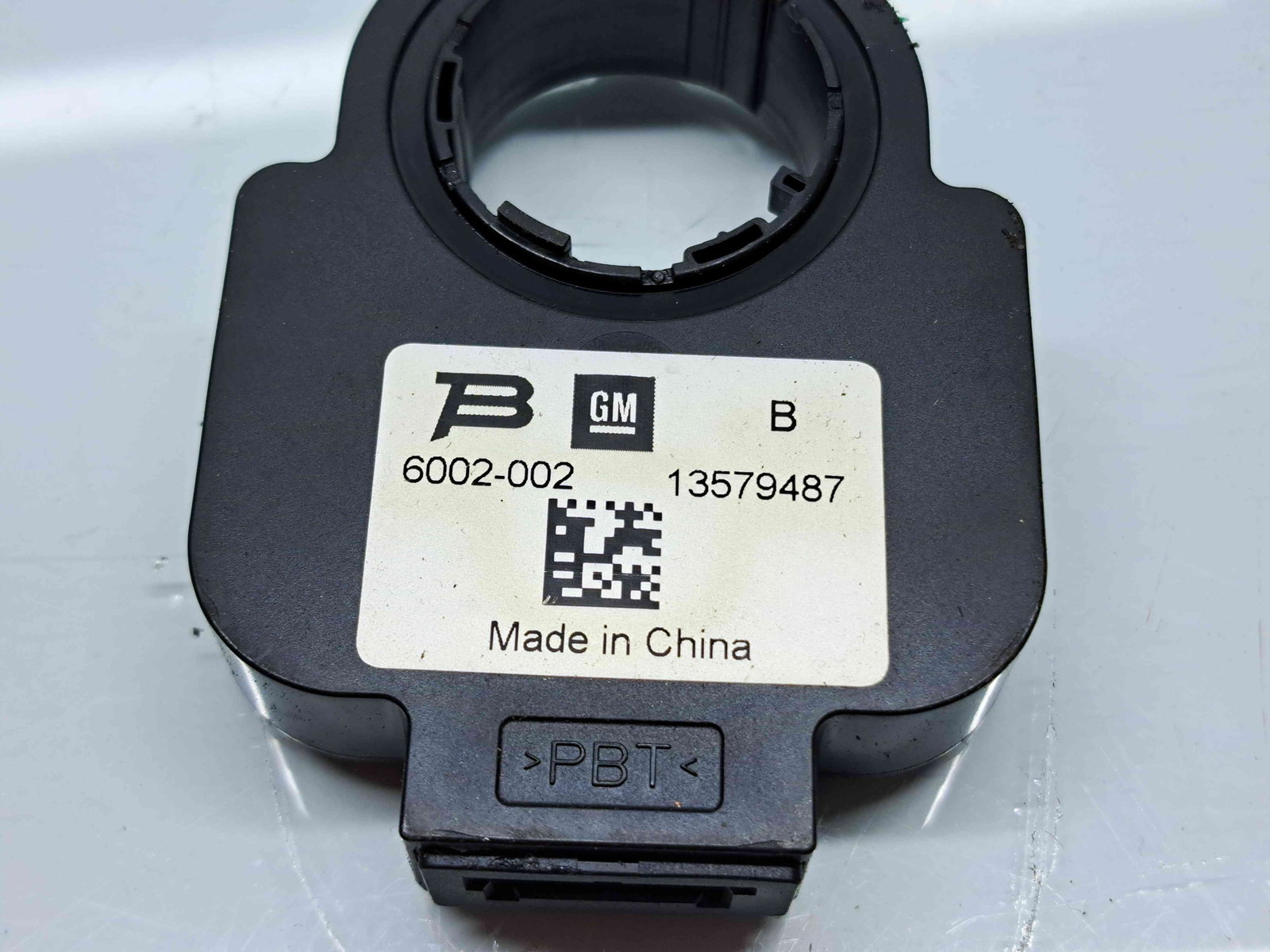 Senzor unghi volan Opel Astra J [Fabr 2009-2015] 13579487 - imagine 2