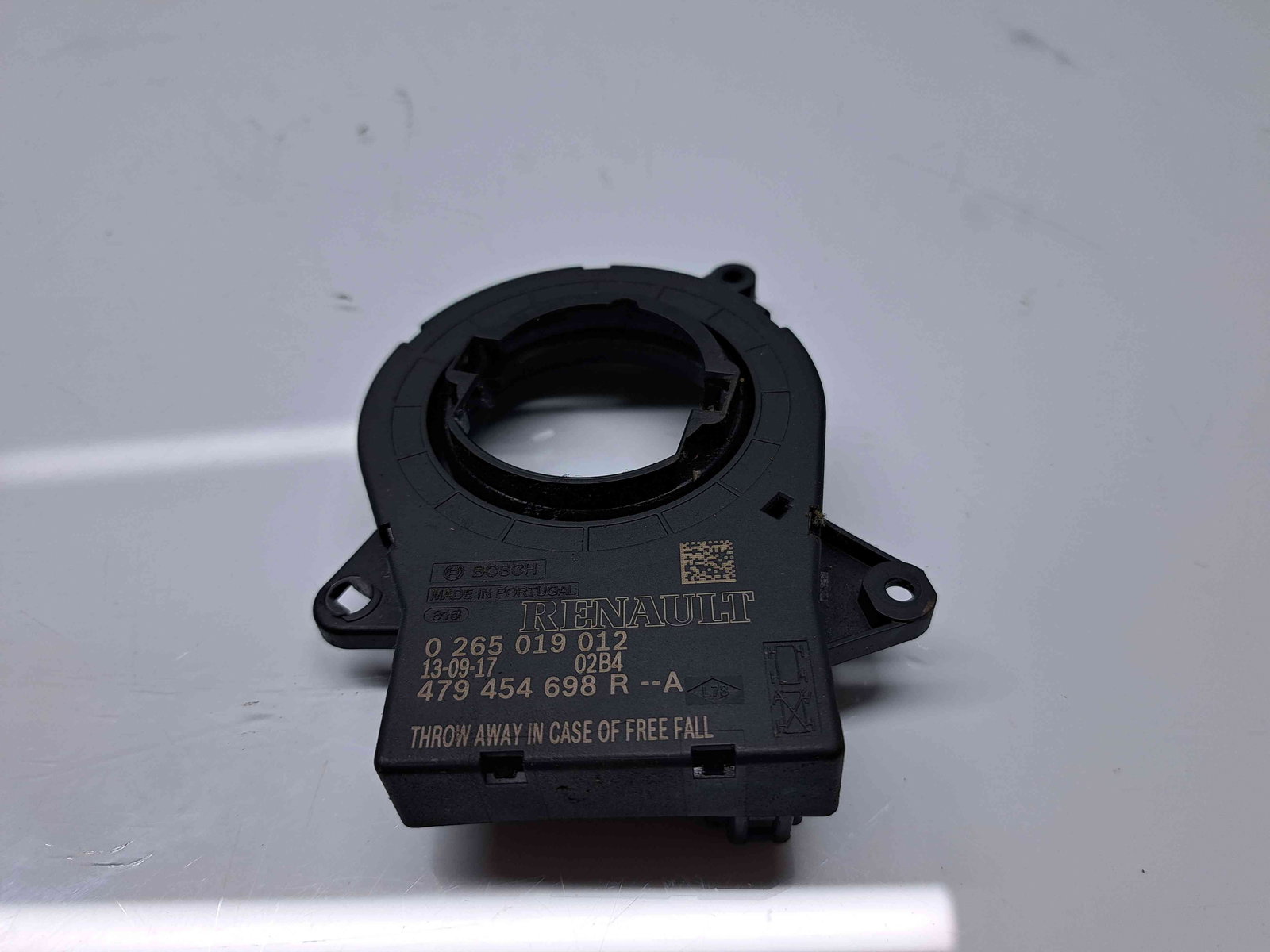 Senzor unghi volan Renault Captur (J87) [Fabr 2013-2017] 479454698R - imagine 1