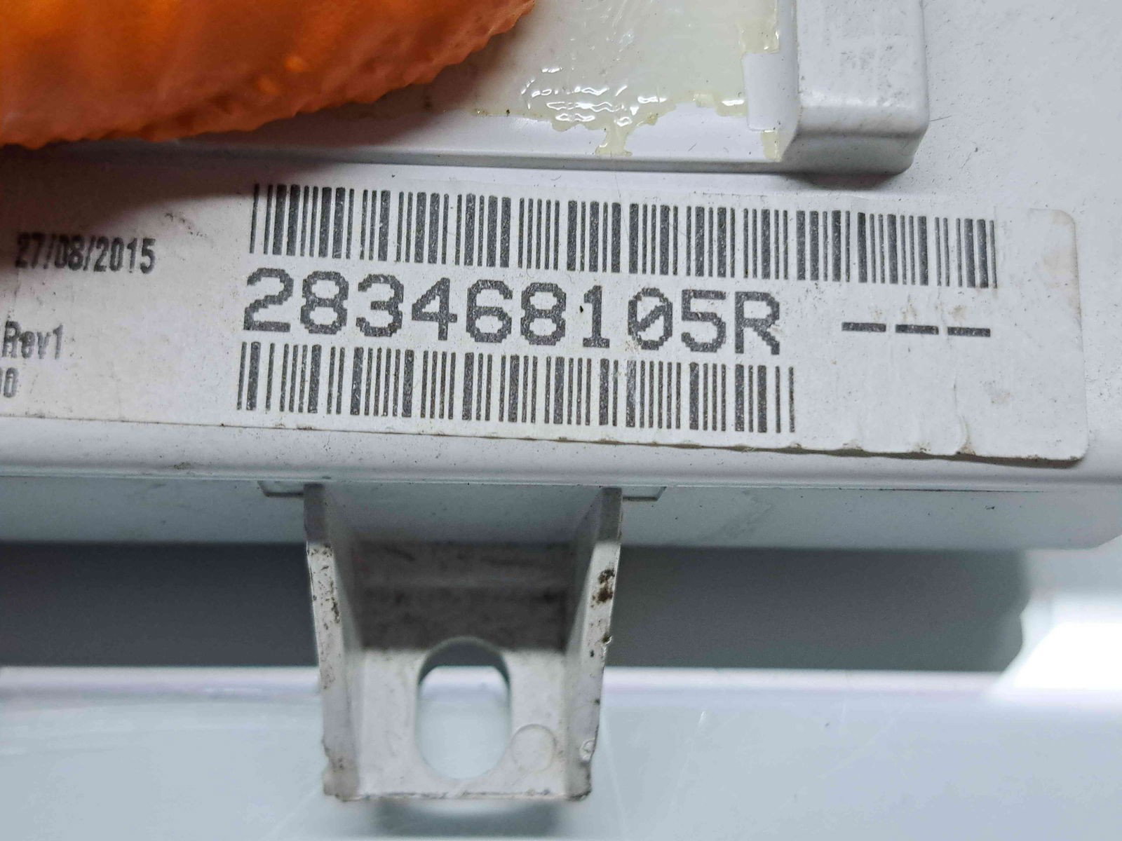 Modul confort Renault Clio 4 [Fabr 2012-prezent] 283468105R - imagine 4