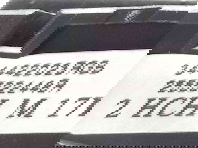 Maneta comenzi radio 255522448R Dacia Logan 2 1.5 K9K 2012-2022