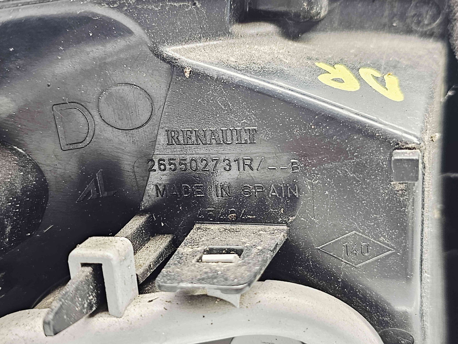 Stop aripa dreapta Renault Captur (J87) [Fabr 2013-2017] 265502731R - imagine 4