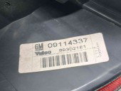  Stop aripa dreapta Opel Corsa C (F08, F68) [Fabr 2000-2005] 09114337