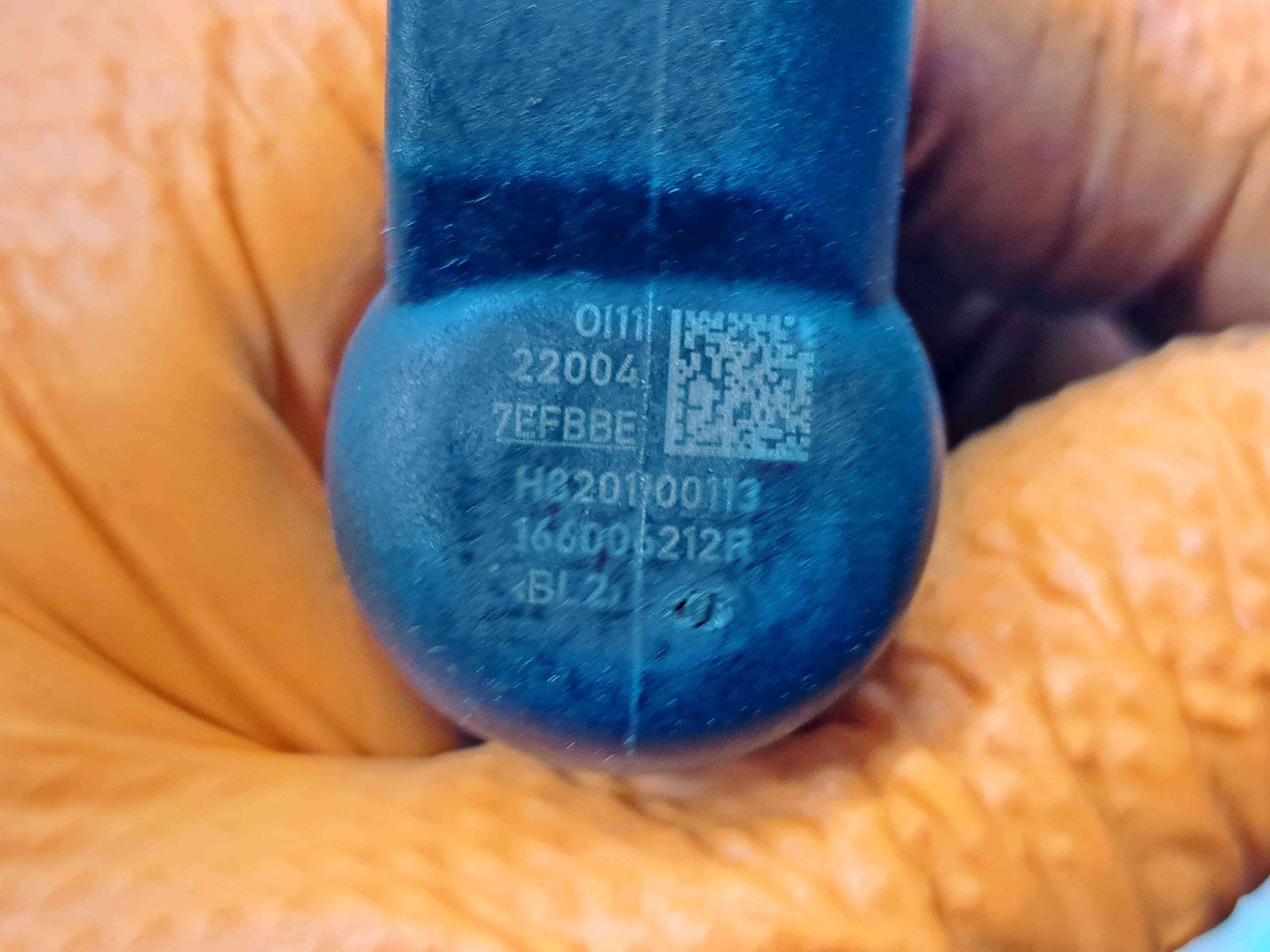 Injector Nissan Juke [Fabr 2010-prezent] 166006212R 1.5 dCi K9K656 81KW / 110CP - imagine 2