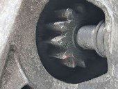  Electromotor 12 dinti  Renault Captur (J87) [Fabr 2013-2017] 233004868R 1.5 dCi K9K65681KW / 110CP