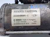  Electromotor 12 dinti  Renault Captur (J87) [Fabr 2013-2017] 233004868R 1.5 dCi K9K65681KW / 110CP