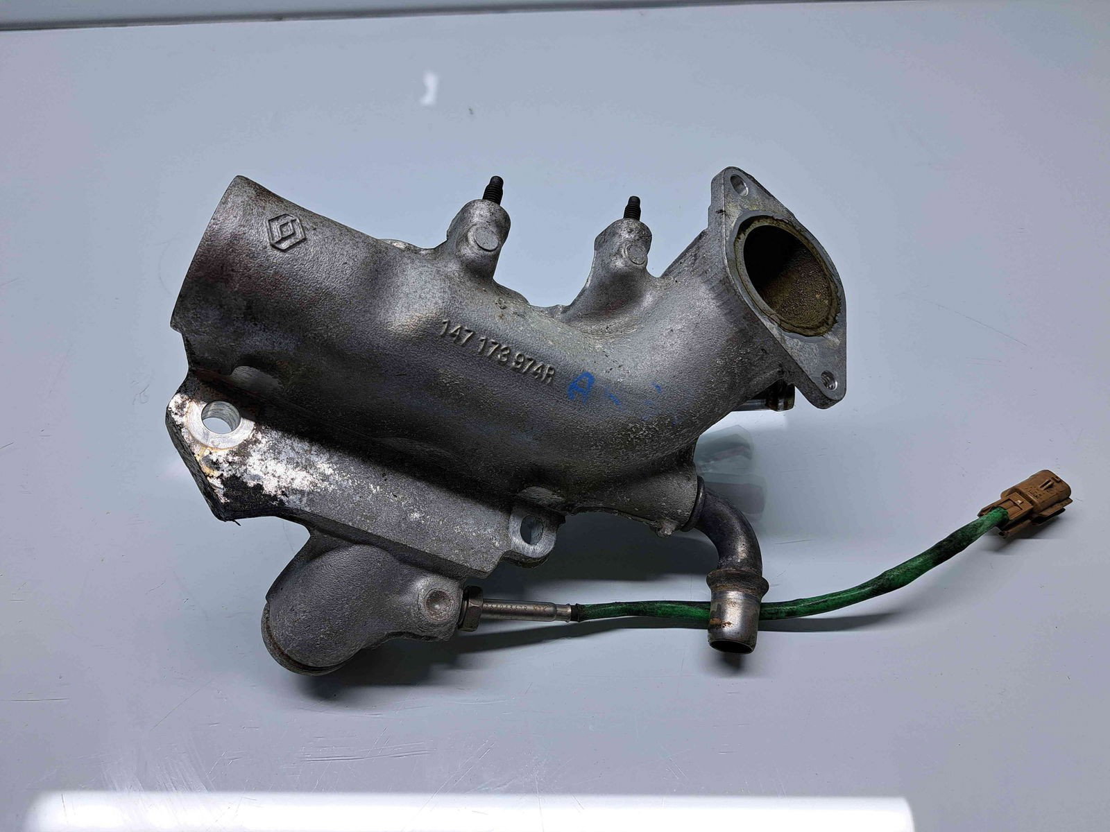 Corp EGR Renault Scenic 3 [Fabr 2009-2015] 147173974R 1.5 dCi K9K656 81KW / 110CP - imagine 4