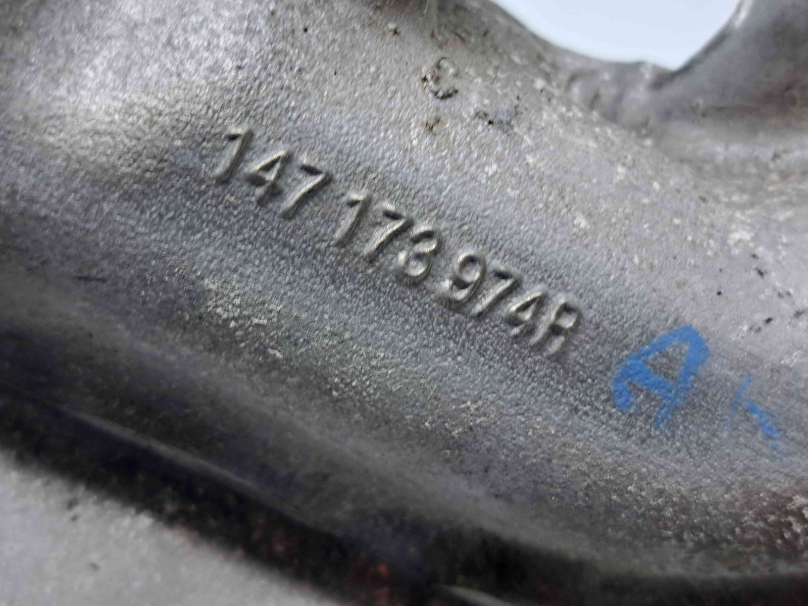 Corp EGR Dacia Sandero 2 [Fabr 2012-2020] 147173974R 1.5 dCi K9K656 81KW / 110CP - imagine 3