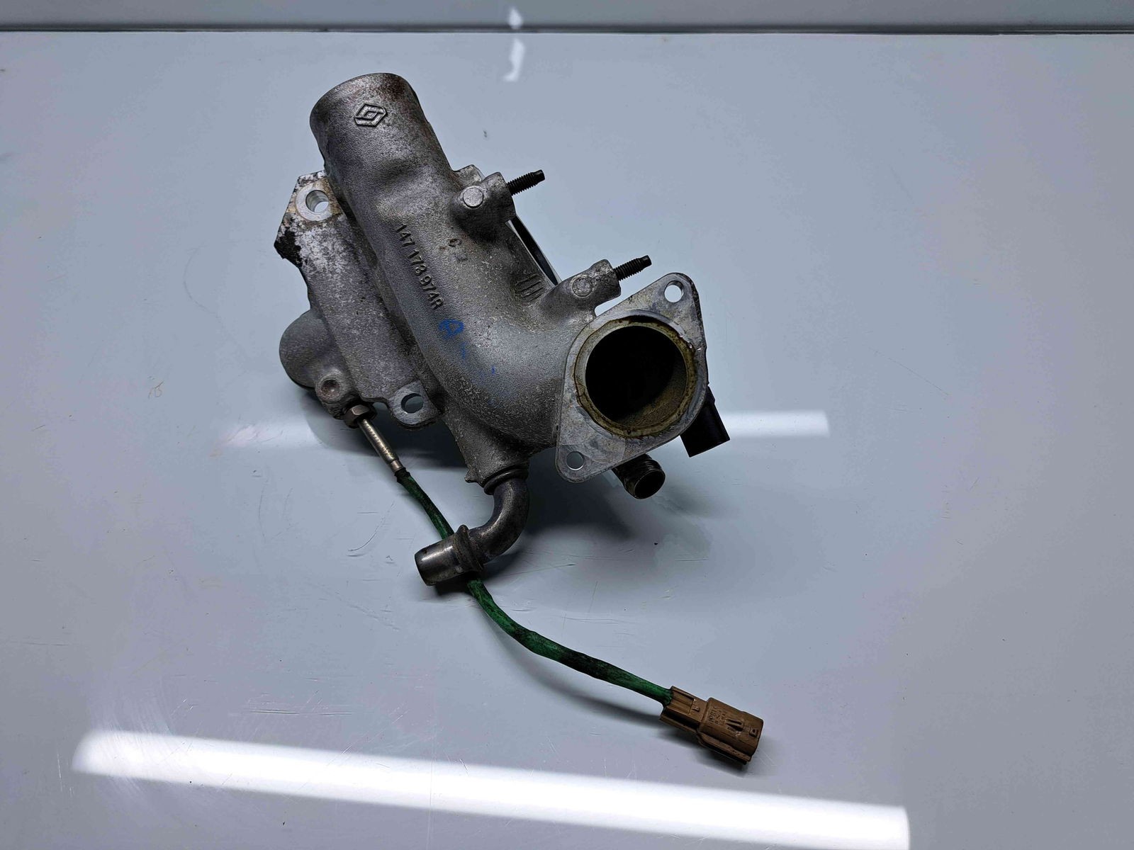 Corp EGR Dacia Lodgy [Fabr 2012-2020] 147173974R 1.5 dCi K9K656 81KW / 110CP - imagine 2