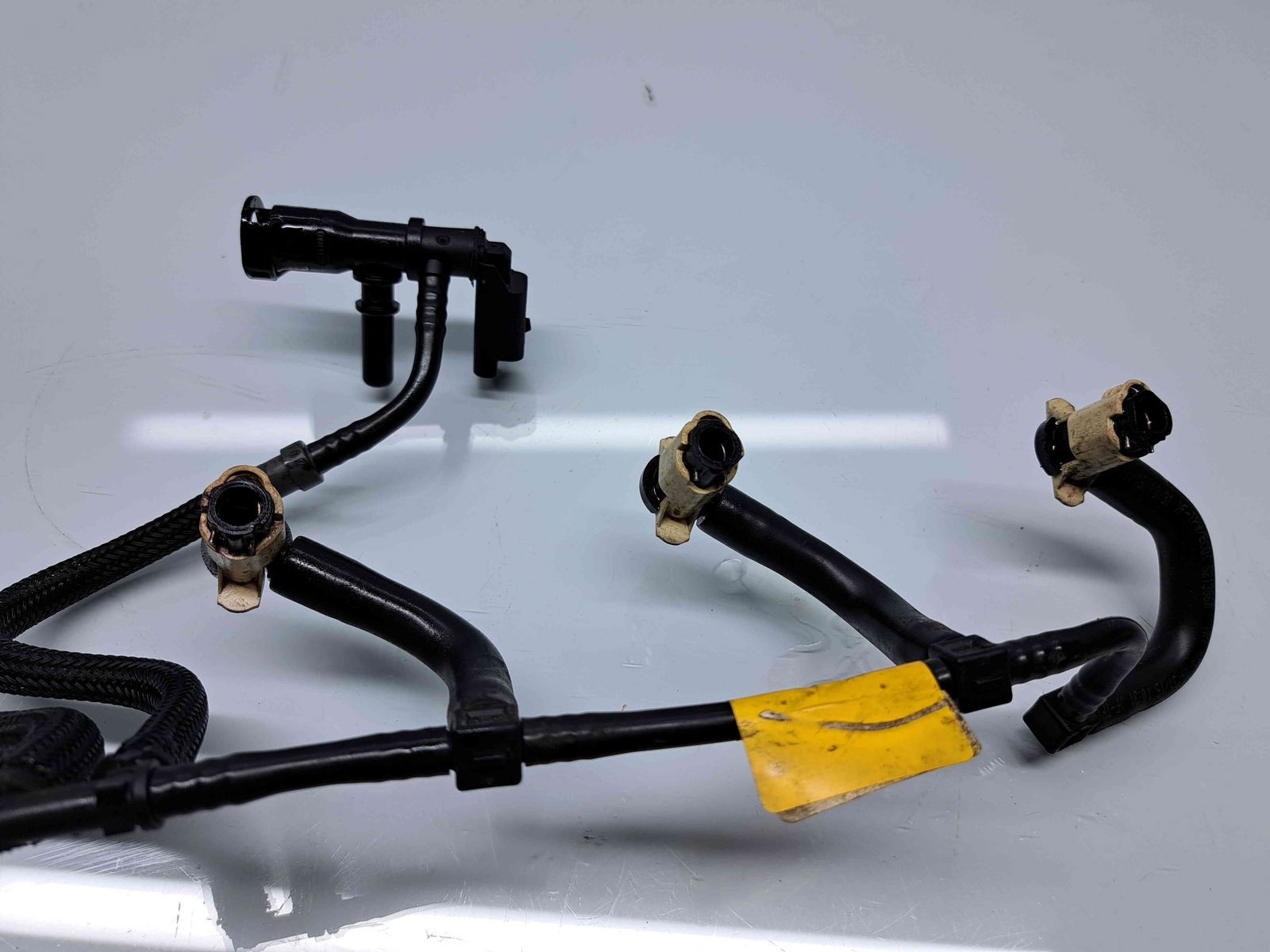 Conducta retur injectoare Renault Scenic 3 [Fabr 2009-2015] 166714557R 1.5 dCi K9K656 81KW / 110CP - imagine 2