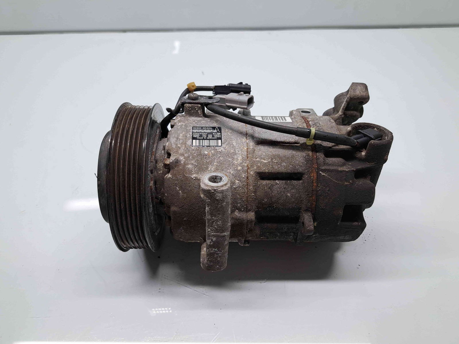 Compresor clima Nissan Juke [Fabr 2010-prezent] 926004EA0A 1.5 dCi K9K656 81KW / 110CP - imagine 1