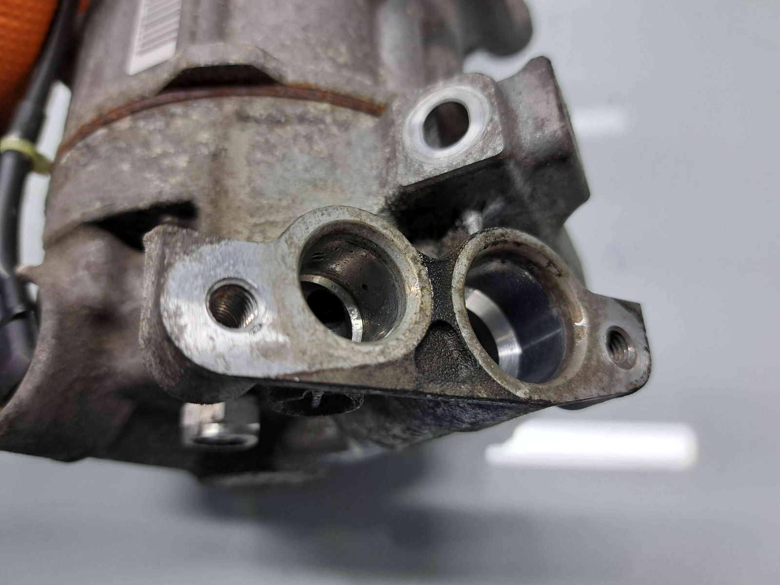 Compresor clima Nissan Qashqai (2) [Fabr 2013-2017] 926004EA0A 1.5 dCi K9K656 81KW / 110CP - imagine 3