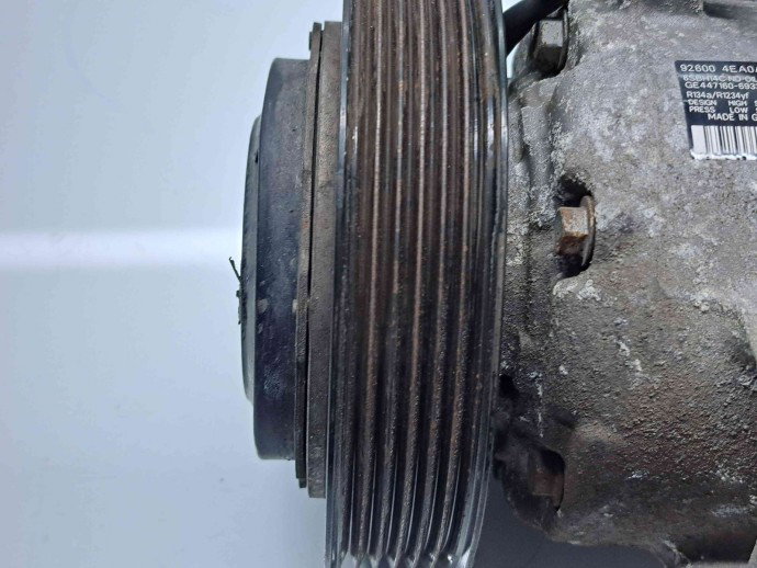 Compresor clima  Nissan Qashqai (2) [Fabr 2013-2017] 926004EA0A 1.5 dCi K9K656 81KW / 110CP