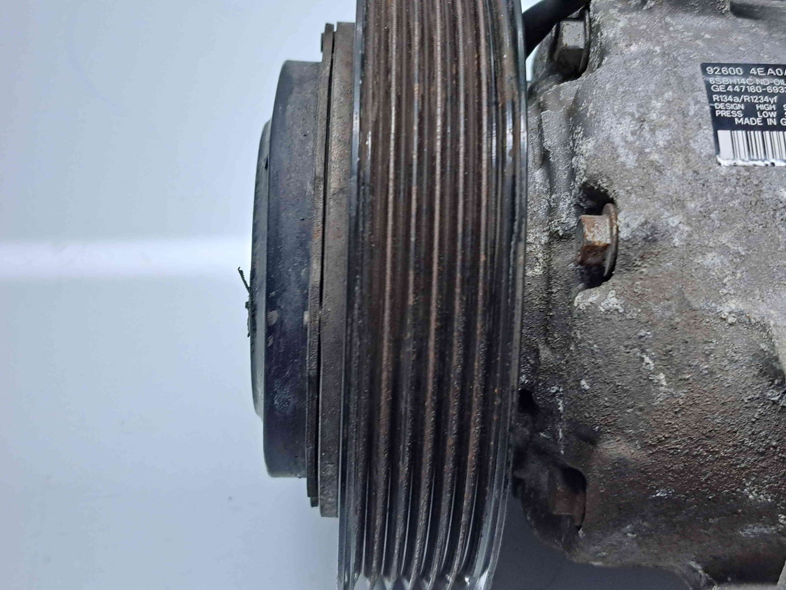 Compresor clima Nissan Qashqai (2) [Fabr 2013-2017] 926004EA0A 1.5 dCi K9K656 81KW / 110CP - imagine 5