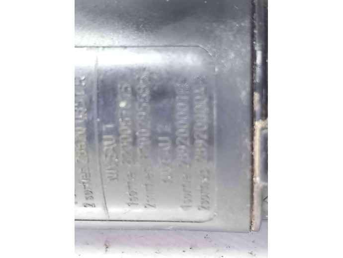 Motoras vas strop gel 289200001R Dacia Logan 2 1.5 K9K 2012-2022