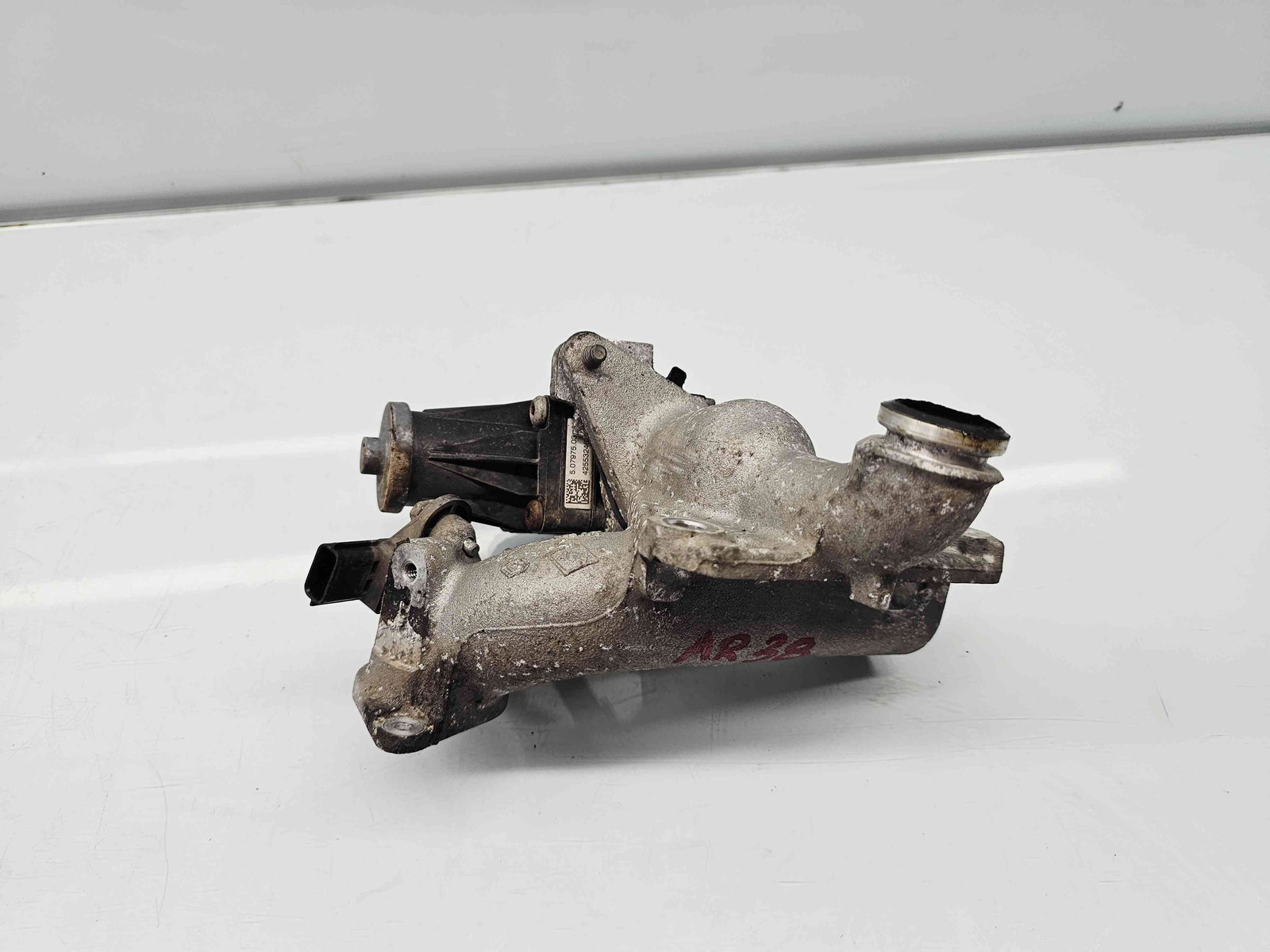 Supapa EGR Renault Captur (J87) [Fabr 2013-2017] 50797503 1.5 dCi K9K608 66KW / 90CP - imagine 1