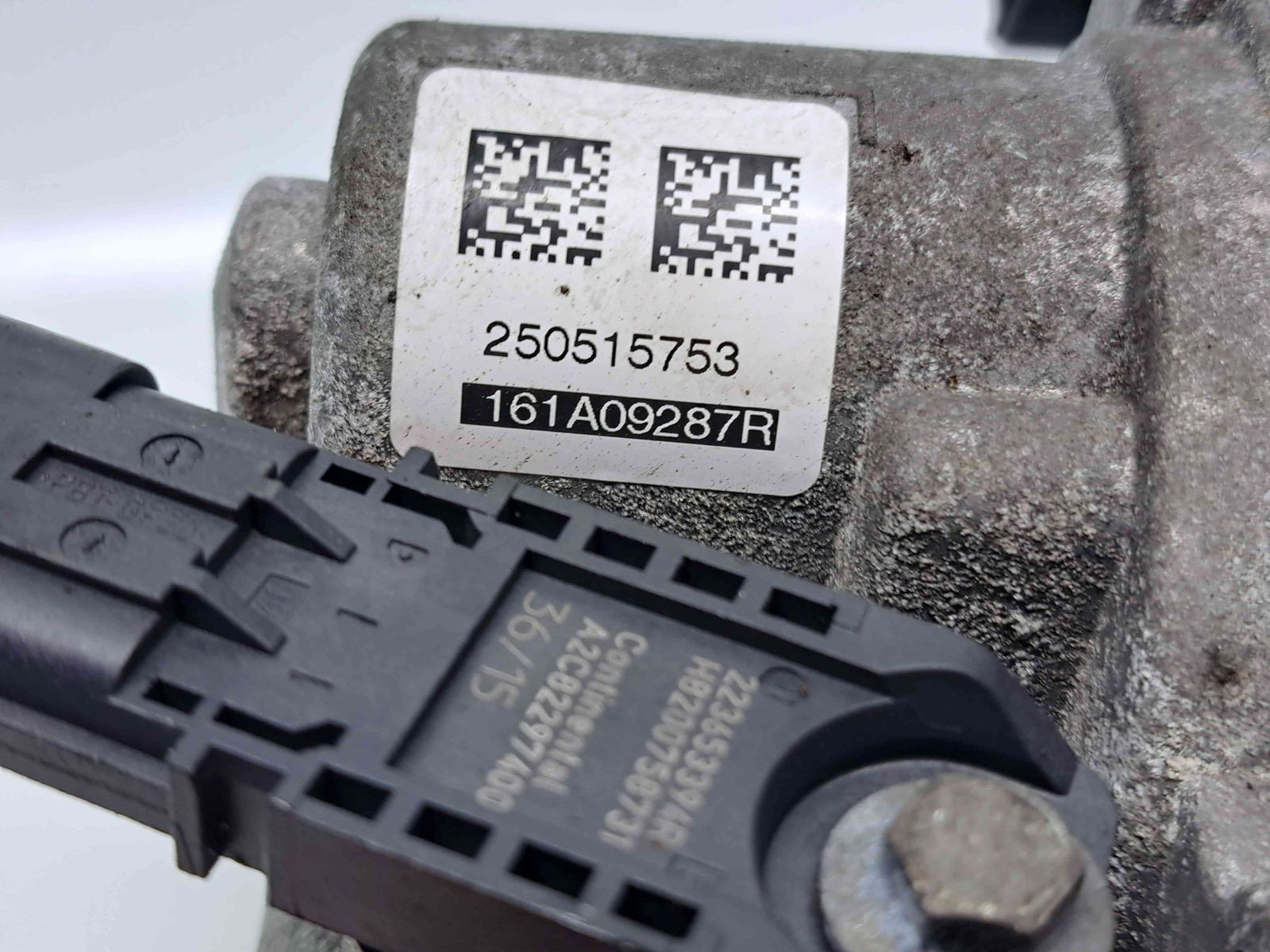 Clapeta acceleratie Nissan Qashqai (2) [Fabr 2013-2017] 161A09287R 1.5 dCi K9K656 81KW / 110CP - imagine 2