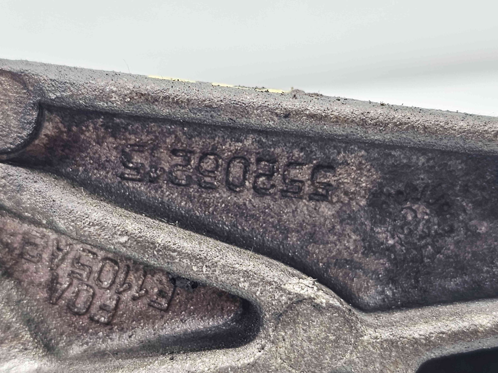 Suport planetara dreapta Fiat 500L Trekking [Fabr 2012-prezent] 55206215 1.3 199B4000 62KW / 85CP - imagine 3