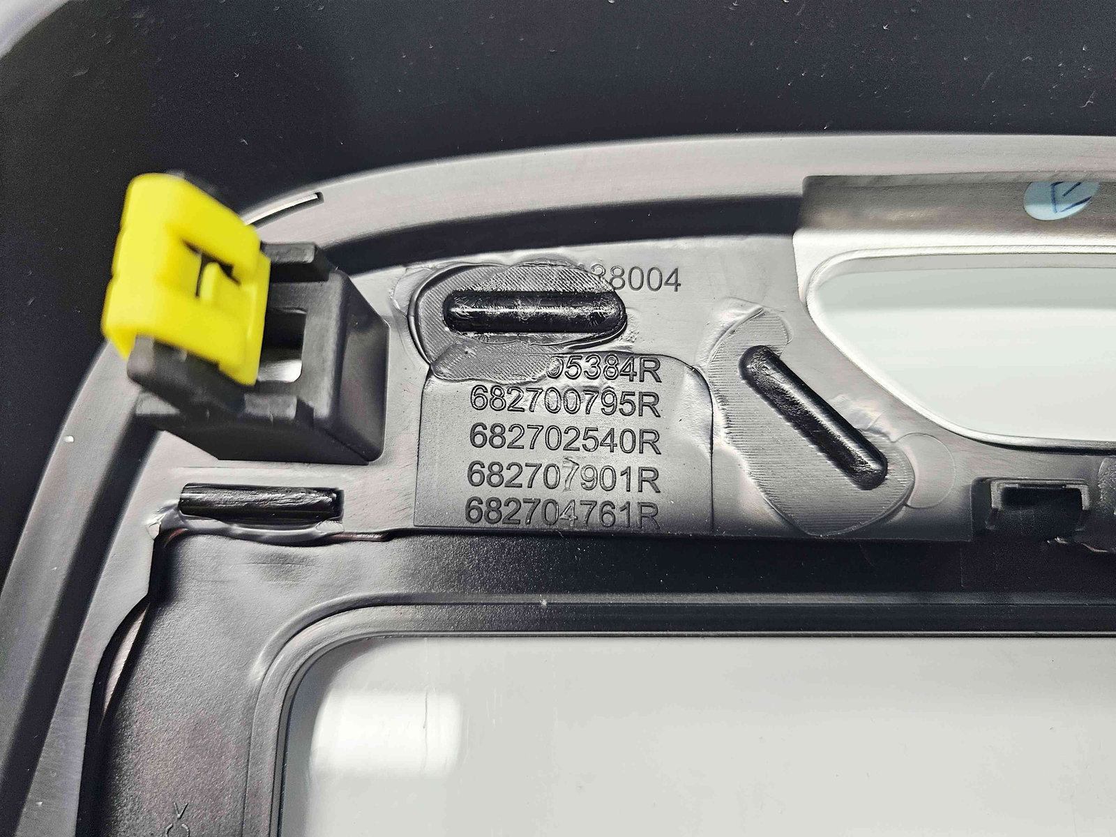 Trimuri bord Renault Captur (J87) [Fabr 2013-2017] 682707901R - imagine 3