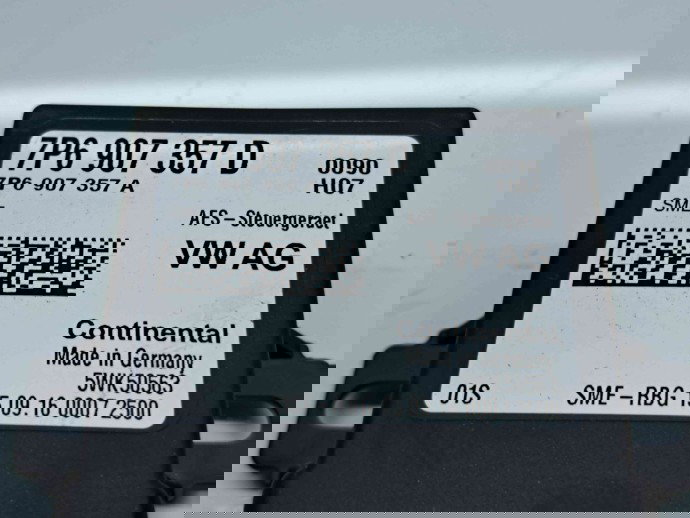  Modul confort  Skoda Octavia 3 (5E3) [Fabr 2012-2020] 7P6907357D