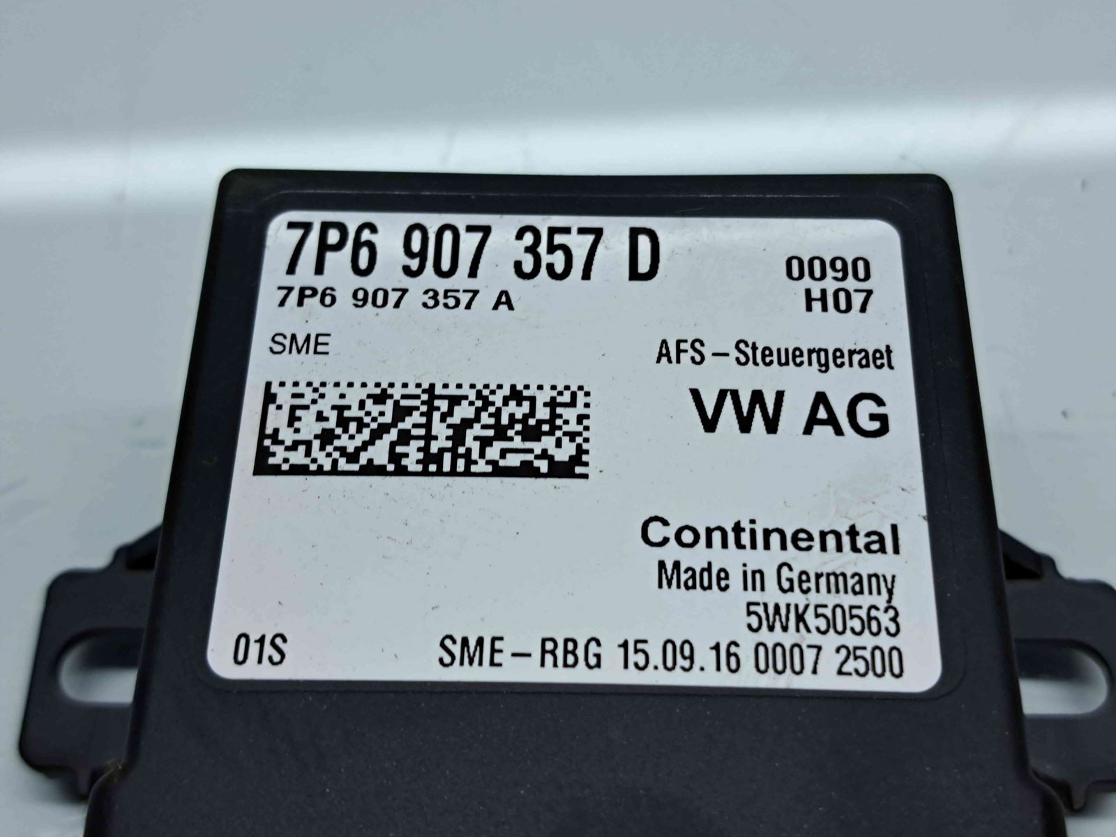 Modul confort Volkswagen Golf 7 (5G) [Fabr 2014-prezent] 7P6907357D - imagine 4