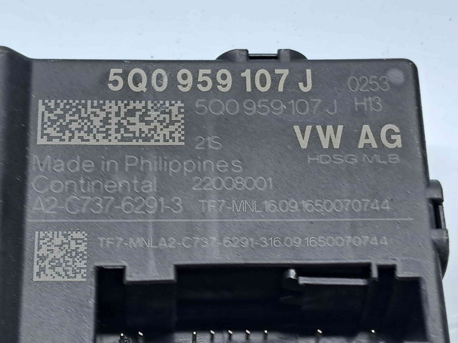 Modul confort Volkswagen Tiguan II (AD1, AX1) [Fabr 2016-2018] 5Q0959107J - imagine 3