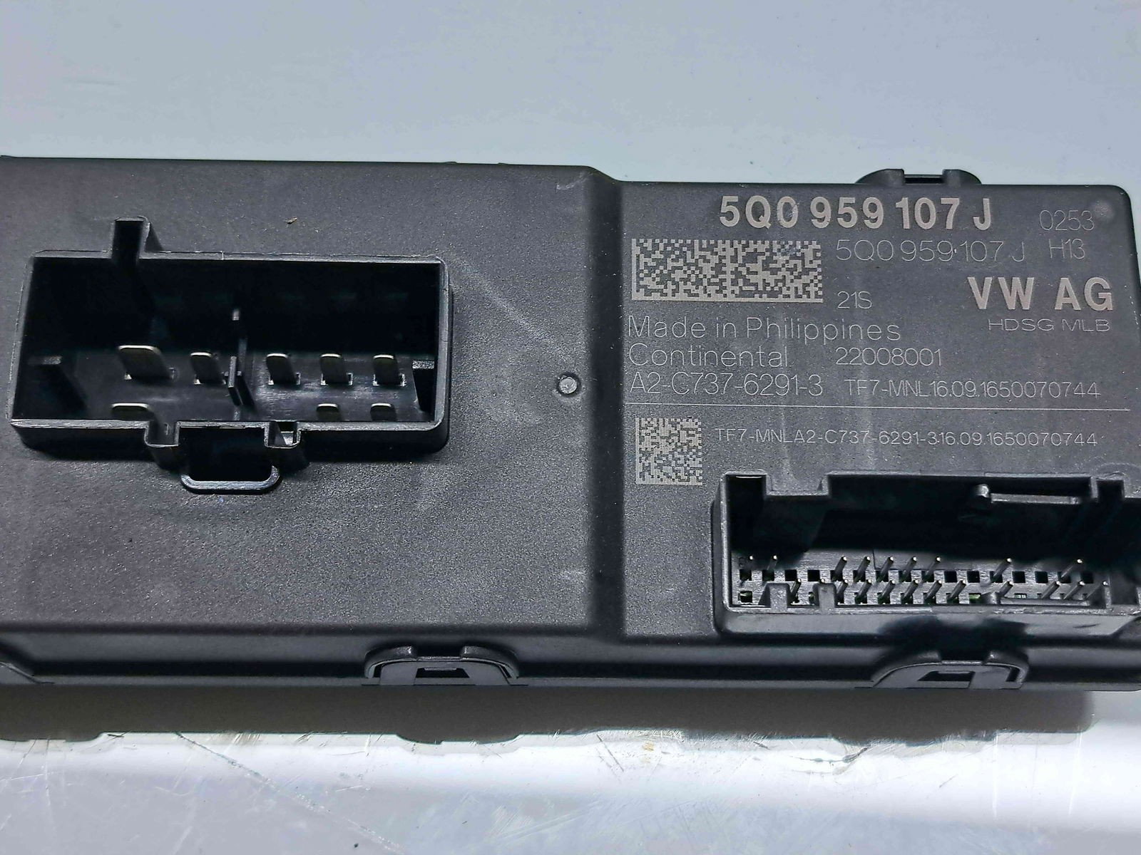 Modul confort Volkswagen Tiguan II (AD1, AX1) [Fabr 2016-2018] 5Q0959107J - imagine 4