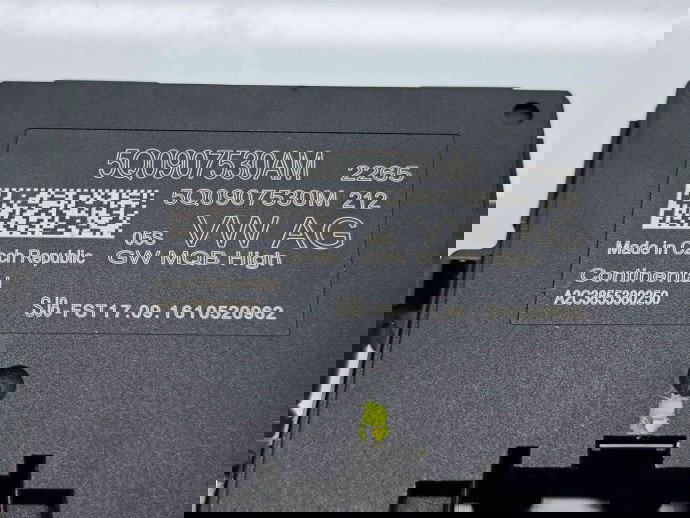  Modul CAN  AUDI A3 Sportback (8VS, 8VM) [Fabr 2013-prezent] 5Q0907530AM