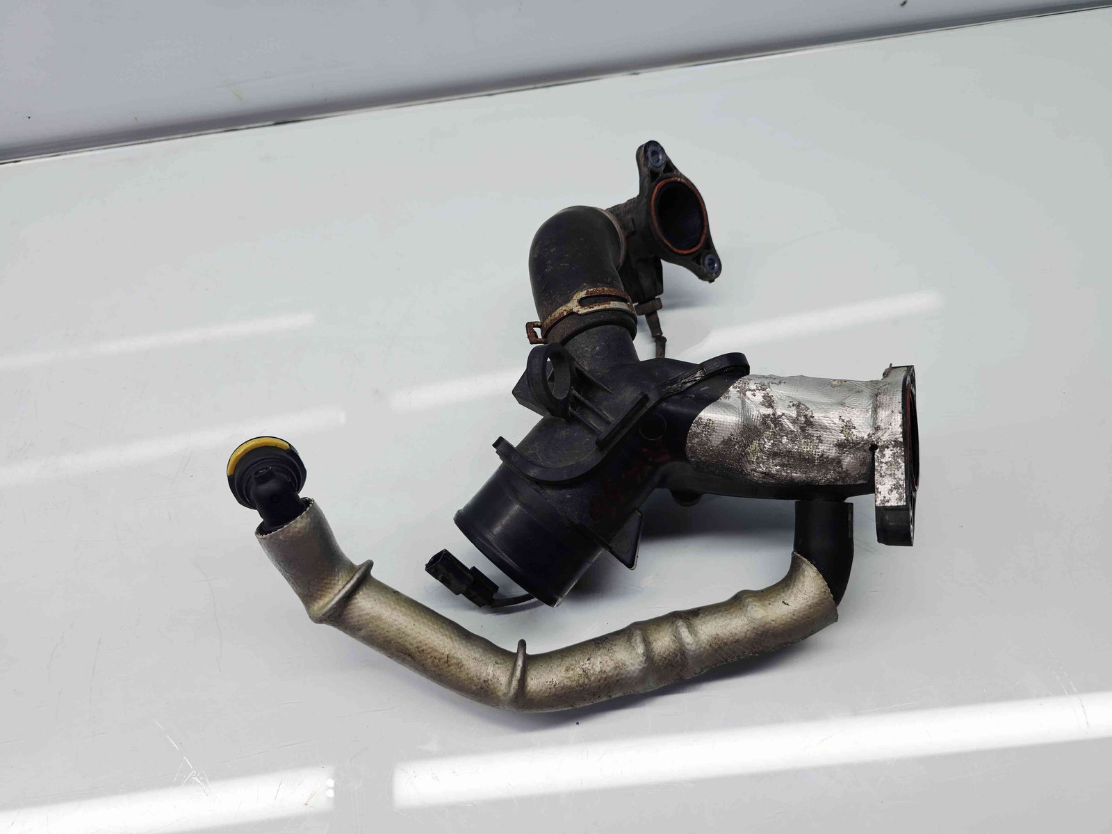 Tub admisie aer Renault Captur (J87) [Fabr 2013-2017] 165765493R 1.5 dCi K9K608 66KW / 90CP - imagine 5